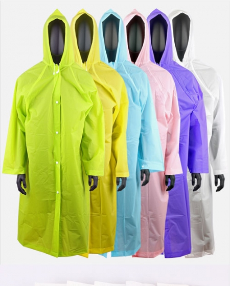 EVA우비 성인 코트형 / 레인코트 / 고급 우의 #2