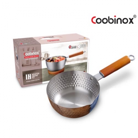 [쿠비녹스] 스텐 함마톤 편수냄비 18cm #2