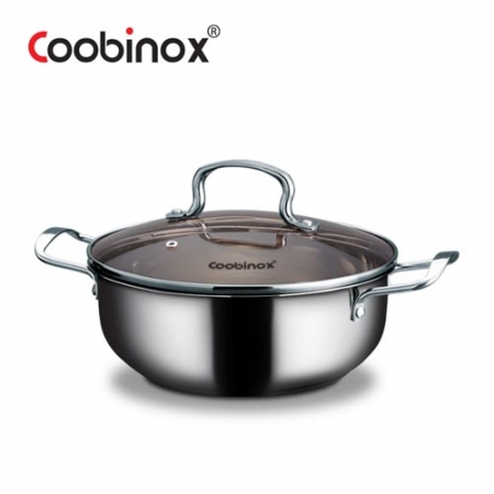[쿠비녹스] 데일리 스텐레스 27cm 전골냄비 #2
