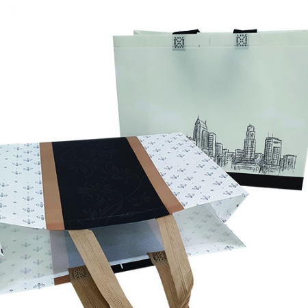 코팅 고주파 부직포가방 / 시장가방 #2