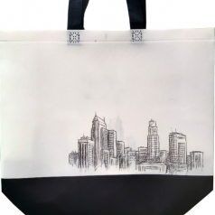 코팅 부직포가방 도시형  쇼핑  선물