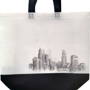 코팅 부직포가방 도시형  쇼핑  선물