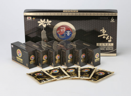 금홍 홍삼액 골드 / 금산 홍삼진액음료 #2