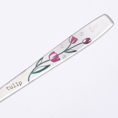 제노바 칼라 봄꽃수저 세트 2벌 (튤립) #3