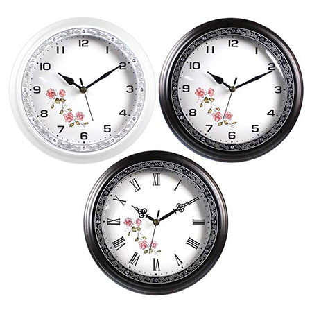 볼록조각 벽시계 250 #2