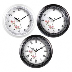 볼록조각 벽시계 250