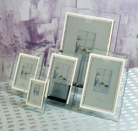 크리스탈 유리액자 4x6 인치 #2