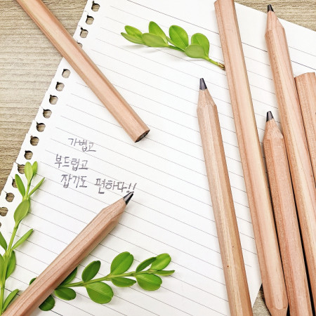 향나무 컴퓨터용 점보연필 (2B) OMR카드 마킹용 #2