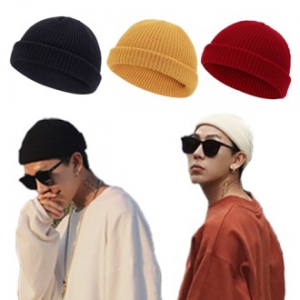 와치캡 레옹비니 골지 숏 비니