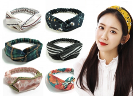 윰블리 반다나 헤어 밴드 60종 #2