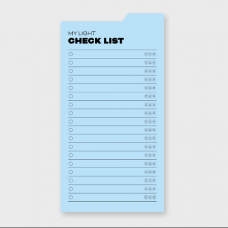 인덱스 체크 메모잇 (주문제작형) #3