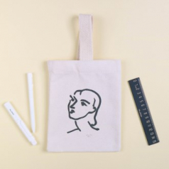 메이드유 미니 에코백 17 x 21 베이직