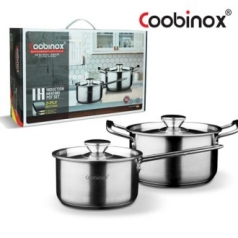 [쿠비녹스] 바론 풀스텐 냄비 세트 2종