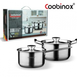 [쿠비녹스] 바론 풀스텐 냄비 세트 2종