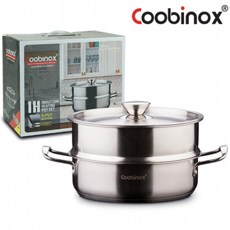 [쿠비녹스] 바론 풀스텐 22cm 찜전골냄비 #2