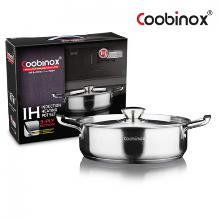 [쿠비녹스] 바론 풀스텐 22cm 전골냄비 #2