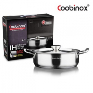 [쿠비녹스] 바론 풀스텐 22cm 전골냄비