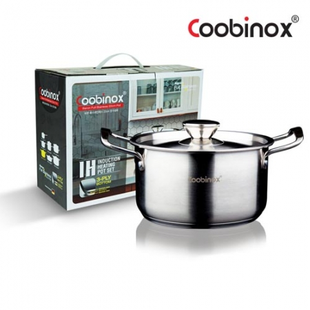 [쿠비녹스] 바론 풀스텐 22cm 양수냄비 #2