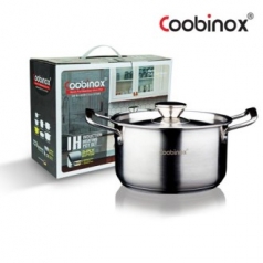 [쿠비녹스] 바론 풀스텐 22cm 양수냄비