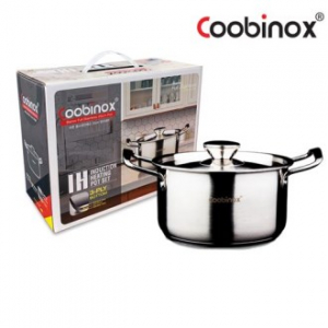 [쿠비녹스] 바론 풀스텐 20cm 양수냄비