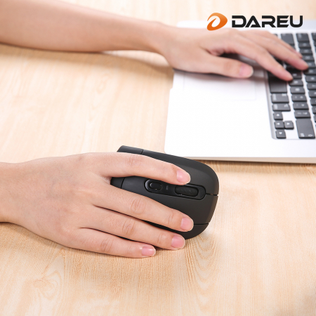 다얼유 LM108 PRO 글러브 인체공학 버티컬마우스 #8