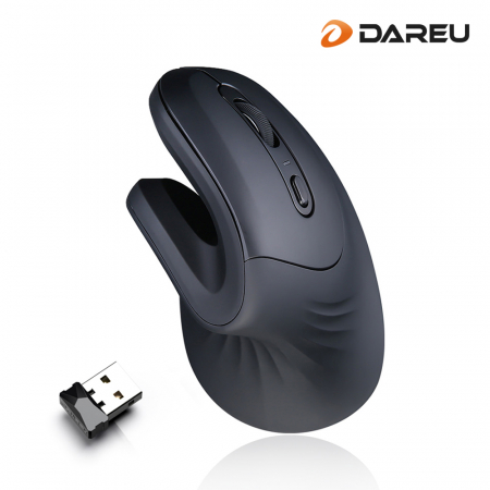 다얼유 LM108 PRO 글러브 인체공학 버티컬마우스 #2