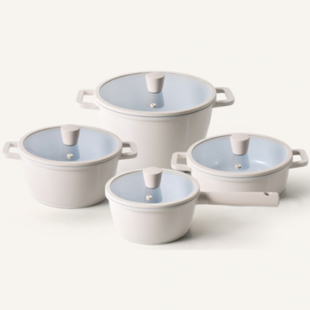 카우프만 데이지 인덕션 냄비 4종 세트 #4