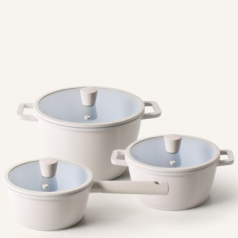 카우프만 데이지 인덕션 냄비 3종 세트 B형