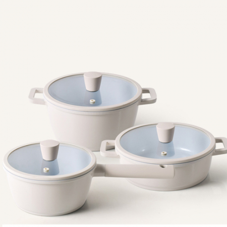 카우프만 데이지 인덕션 냄비 3종 세트 A형 #3
