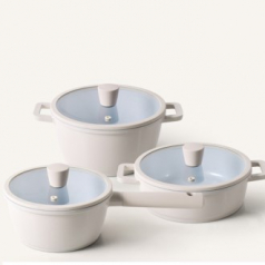 카우프만 데이지 인덕션 냄비 3종 세트 A형