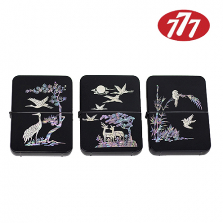 쓰리세븐777 나빌레라 자개 손톱깎이 7종 세트 #2