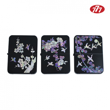 쓰리세븐777 나빌레라 자개 손톱깎이 7종 세트 #3