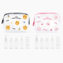 카카오 파우치 공병 세트