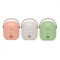 키친아트 라팔 쁘띠 미니전기밥솥(크림,피치,멜론)