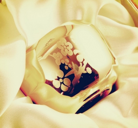 황금 매화술잔 / 금술잔 #2