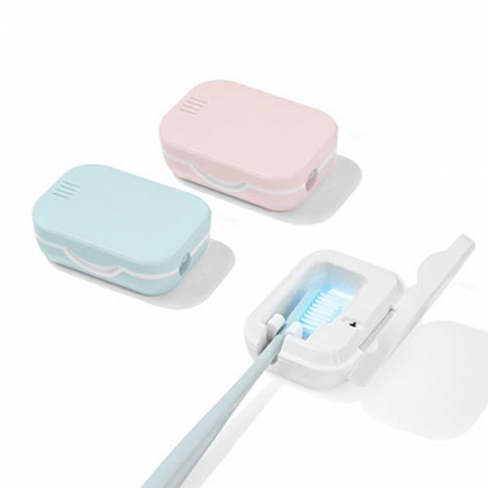 ALIO 충전형 T- 클린스퀘어 UVC휴대용 칫솔살균기 (국내생산) #2