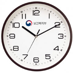 병원용 280mm 밤색A 무소음