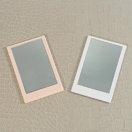 슬림 단면 거울 피치 & 화이트 #4