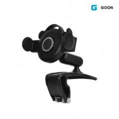 지군 CDR- 970 차량용 원터치 계기판 거치대 클립형