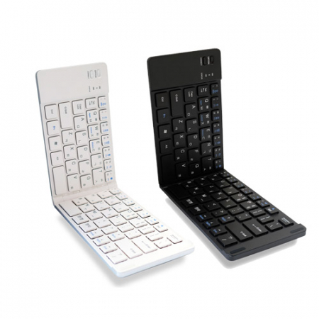 엑스트라 gni- 601 접이식 무선 블루투스 키보드 #2