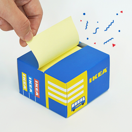 팝업 박스 메모잇 (주문제작형) #2