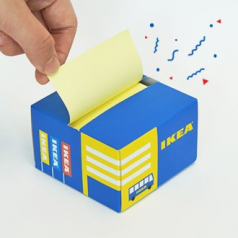 팝업 박스 메모잇 (주문제작형)