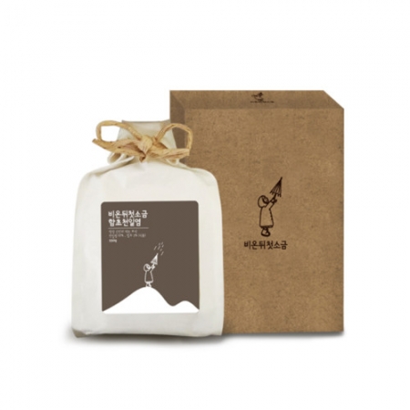 비온뒤첫소금 소금 돌 조문 함초 천일염 #3