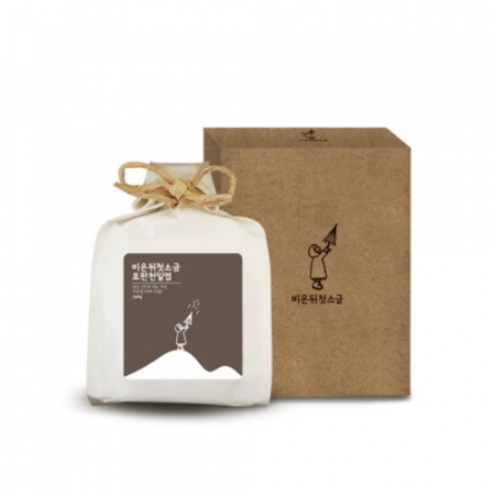 비온뒤첫소금 소금 토판 천일염 400g (봉지) #2