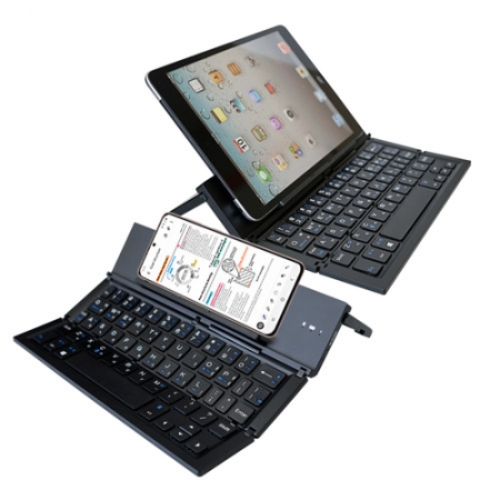 엑스트라 gni- 602 접이식 무선 블루투스 키보드 #3