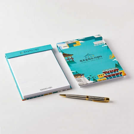 하드커버 리갈 메모지 (상단형) (고급형) #2