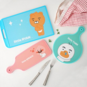 카카오 프랜즈 스탠다드 서빙도마 4P 세트