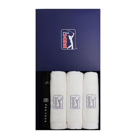 PGA 3단 7K 완전자동 무지 우산 + 170g면사 3P 타올세트 ( 미니 ) #2