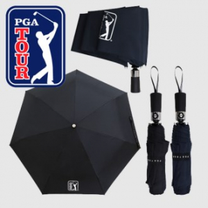 PGA 3단 7K 완전자동 무지 우산