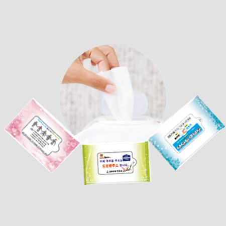홍보 물티슈 20매 #2